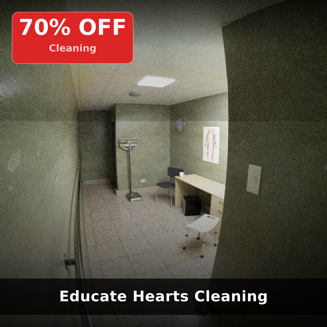 Educate Hearts Cleaning 70% off